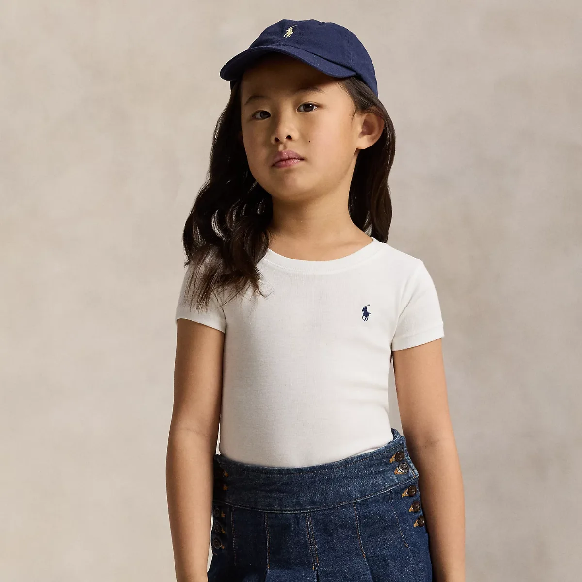Cotton Jersey Tee by Ralph Lauren