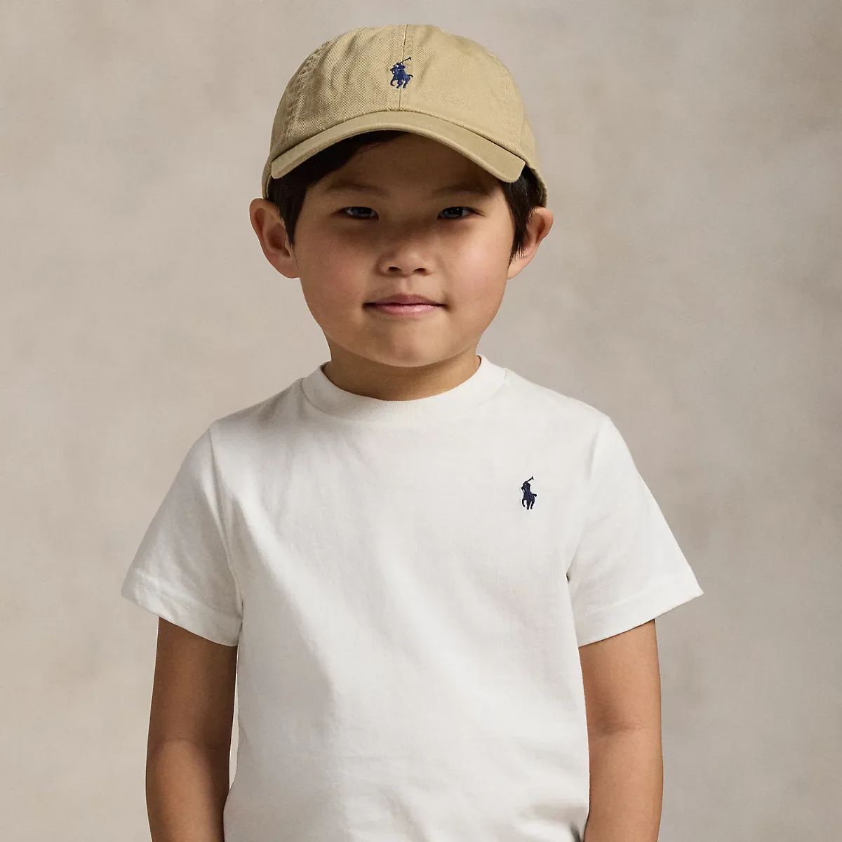Cotton Jersey Crewneck Tee by Ralph Lauren