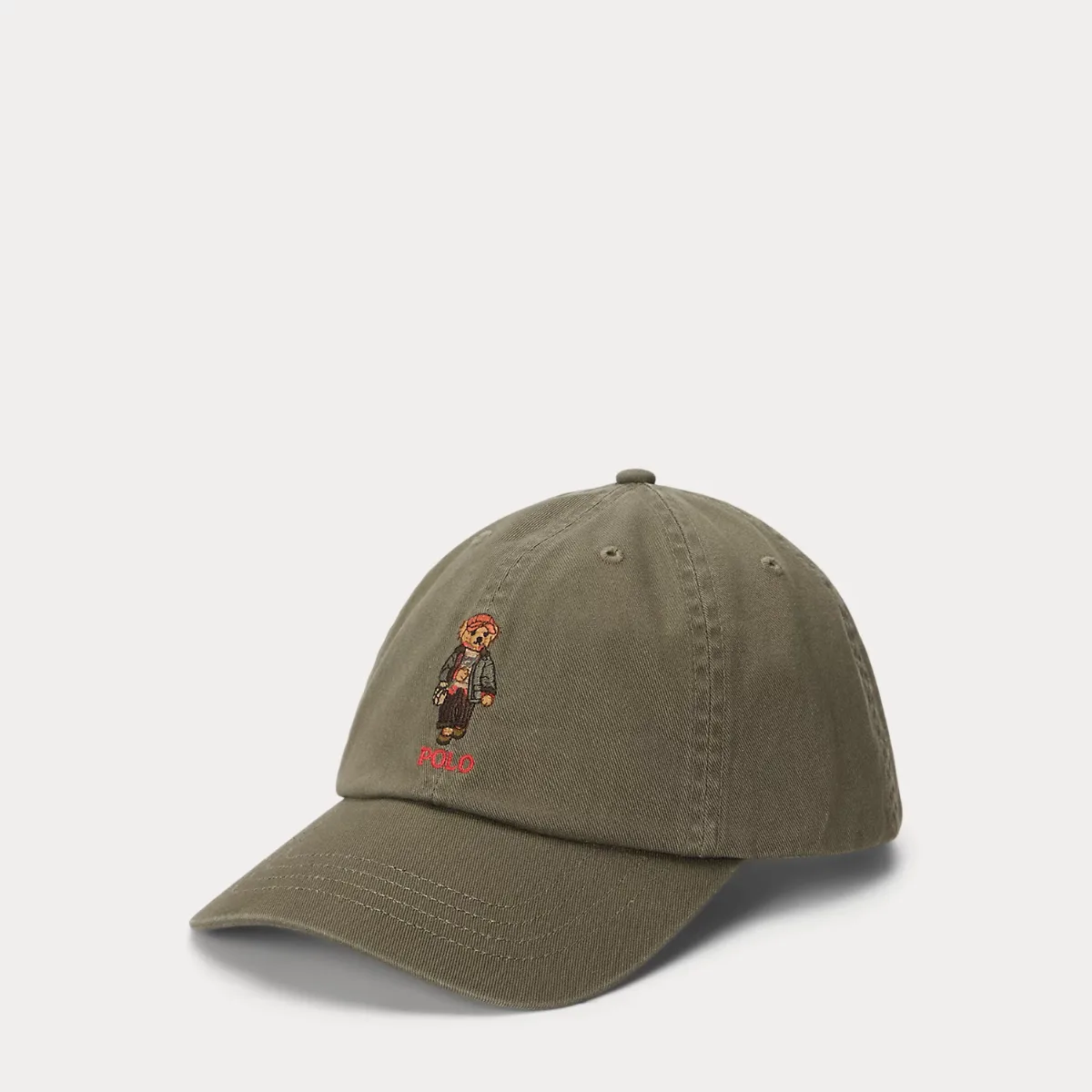 Polo Bear Twill Ball Cap by Ralph Lauren