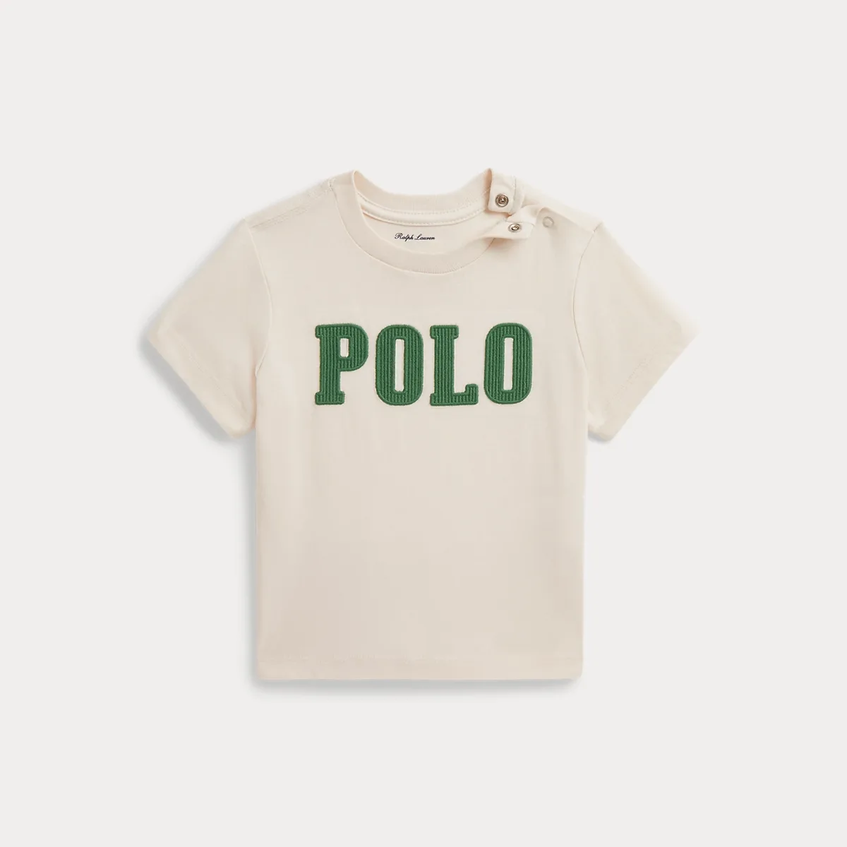 Logo Cotton Jersey Tee by Ralph Lauren