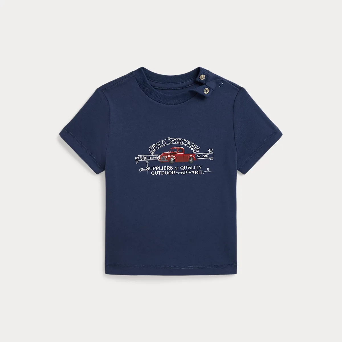 Polo Sportsman Cotton Jersey Tee by Ralph Lauren