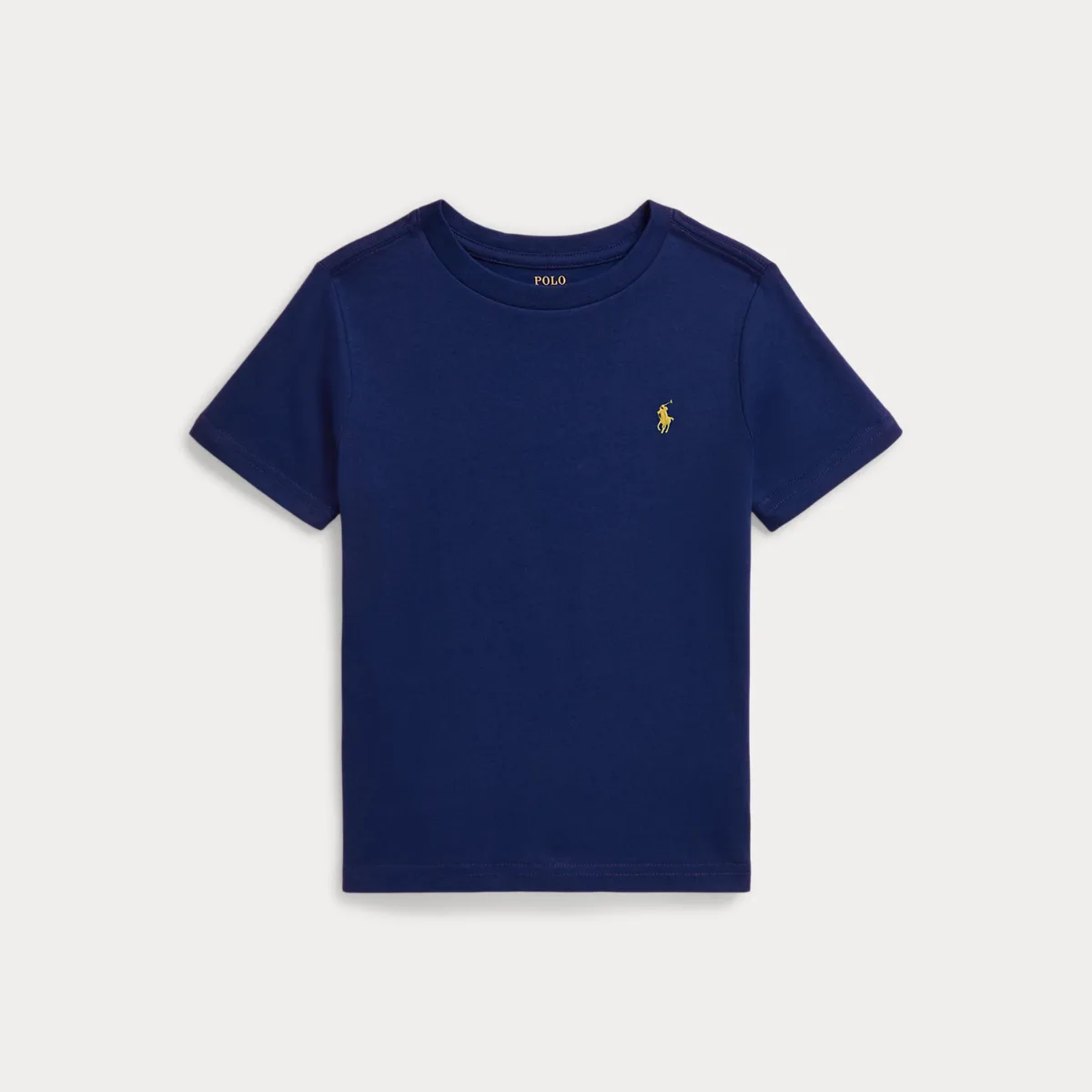Cotton Jersey Crewneck Tee by Ralph Lauren