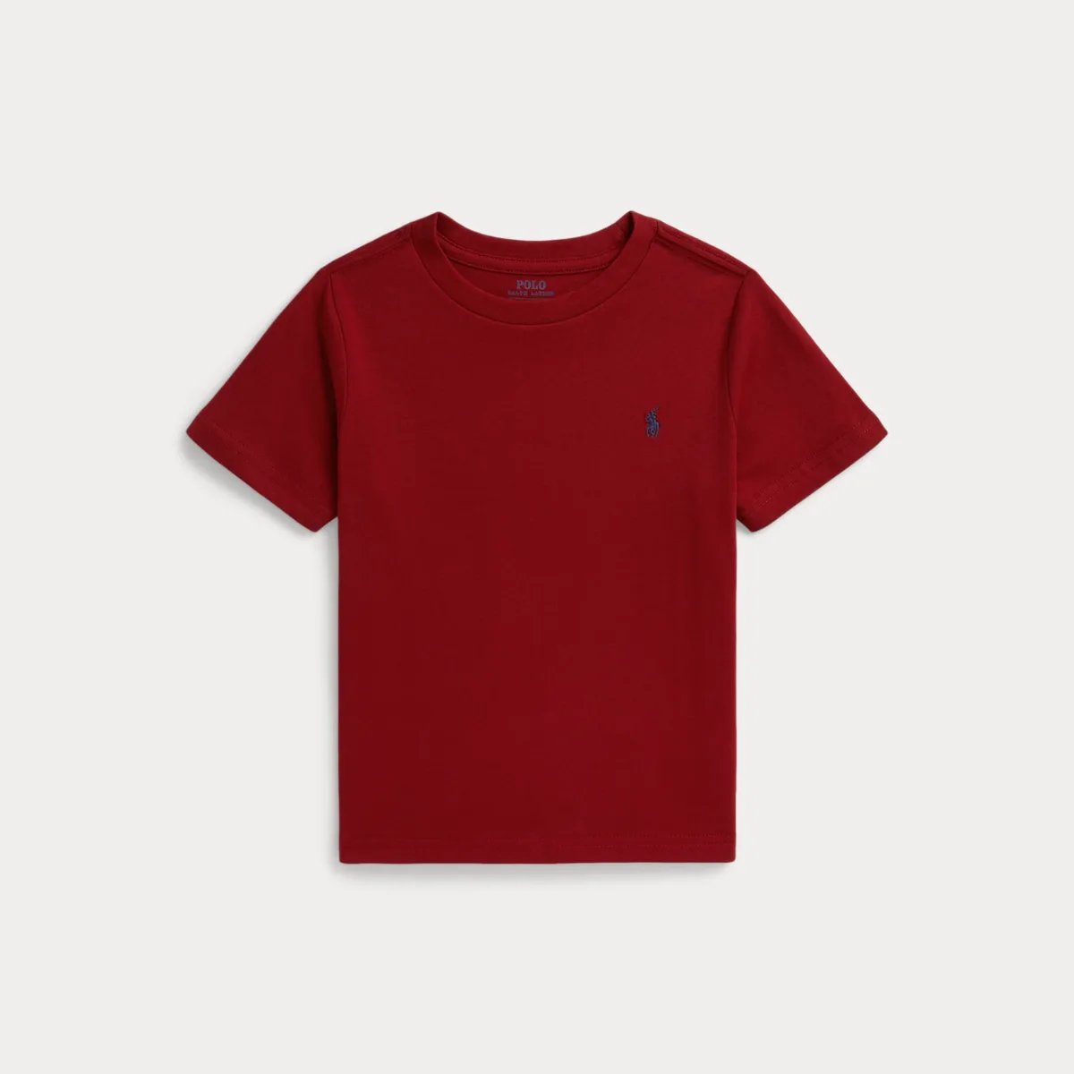 Cotton Jersey Crewneck Tee by Ralph Lauren