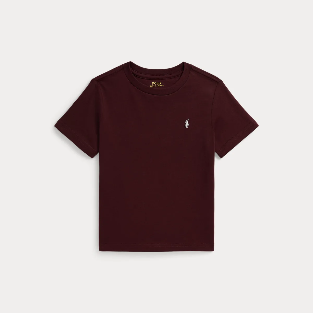 Cotton Jersey Crewneck Tee by Ralph Lauren