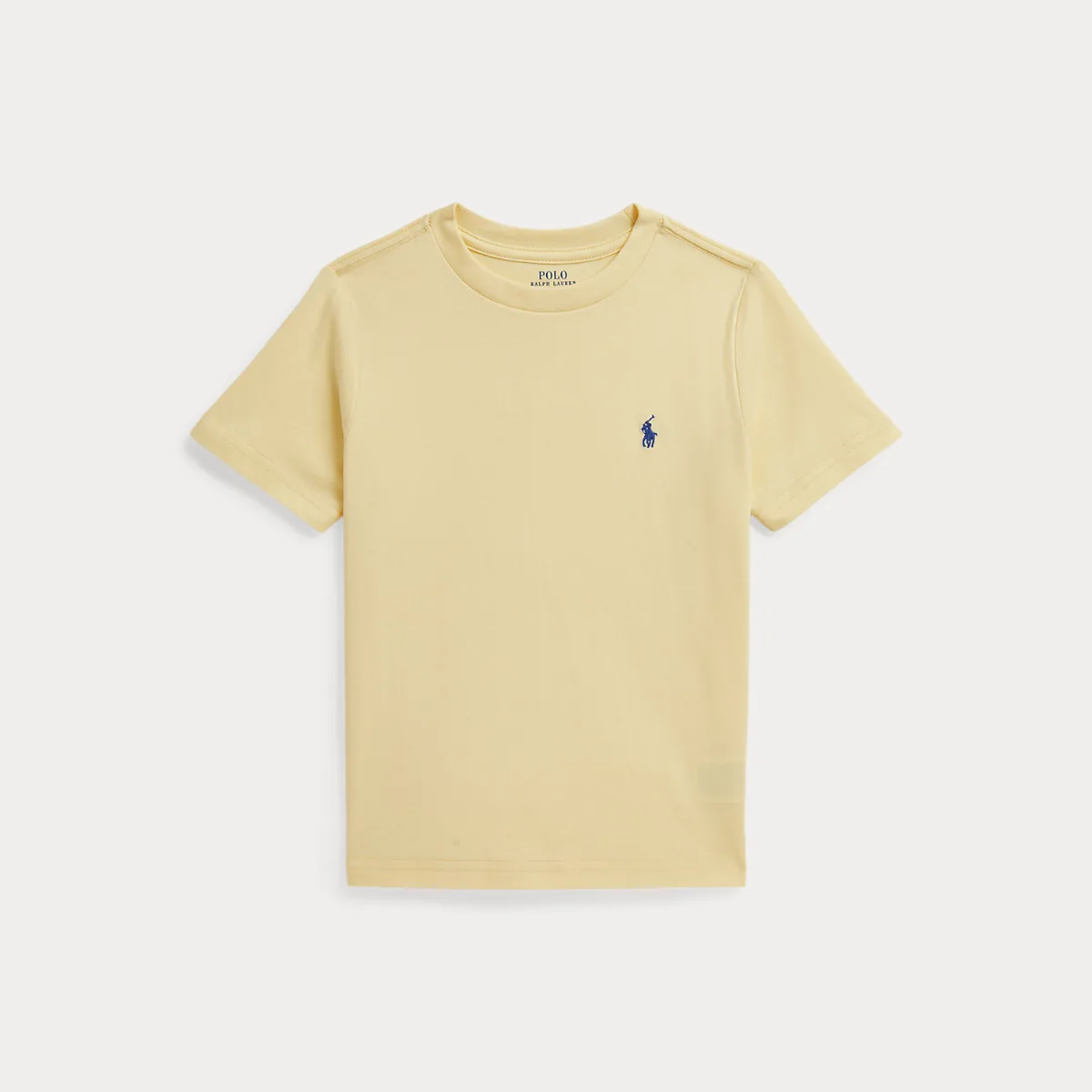 Cotton Jersey Crewneck Tee by Ralph Lauren