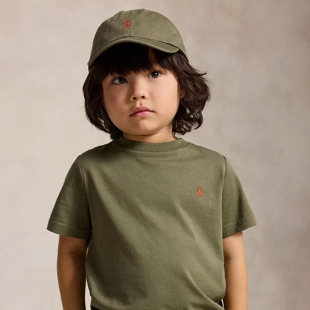 Cotton Jersey Crewneck Tee by Ralph Lauren