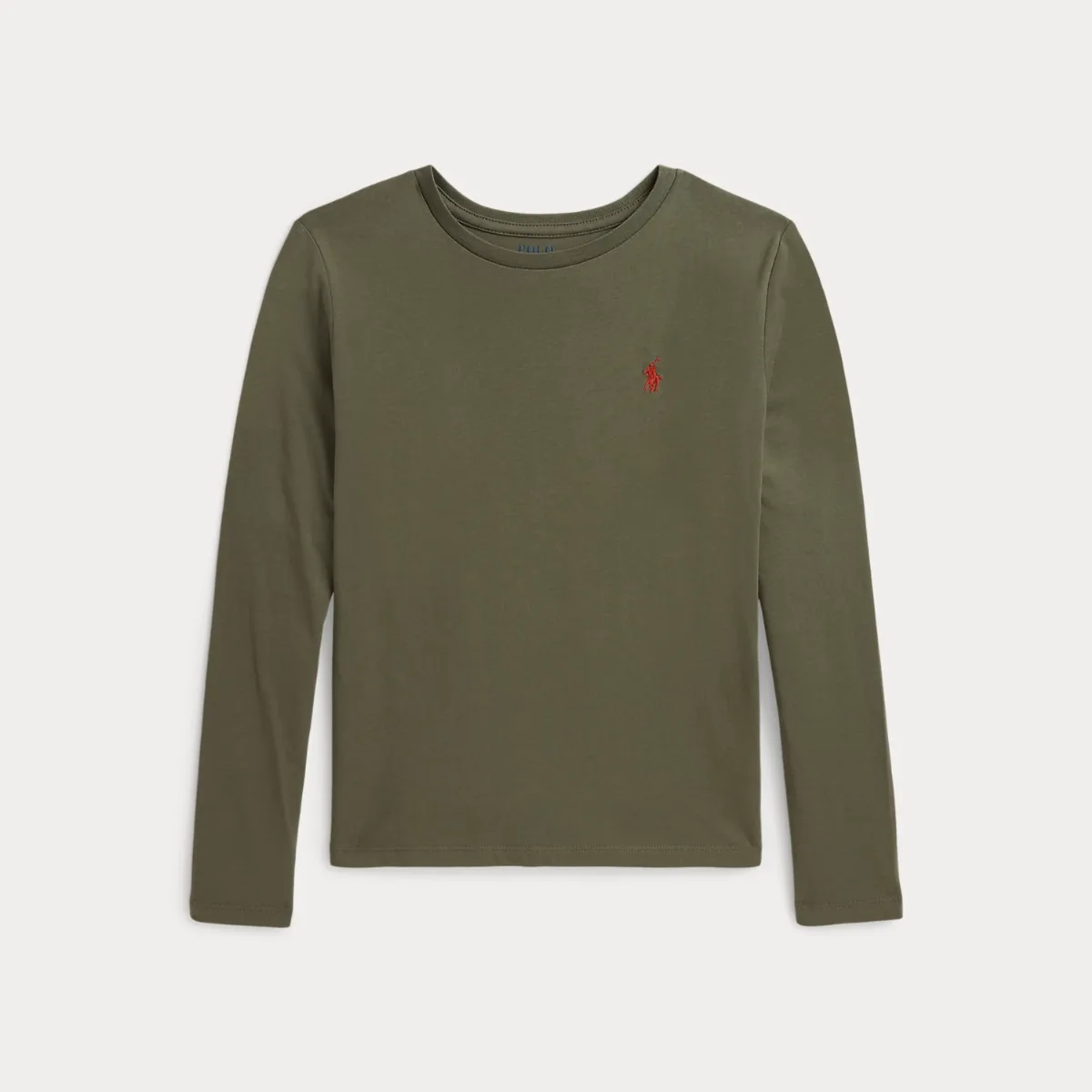 Cotton Jersey Long-Sleeve Tee by Ralph Lauren