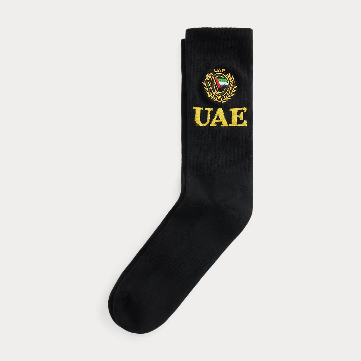 UAE Cotton-Blend Crew Socks by Ralph Lauren