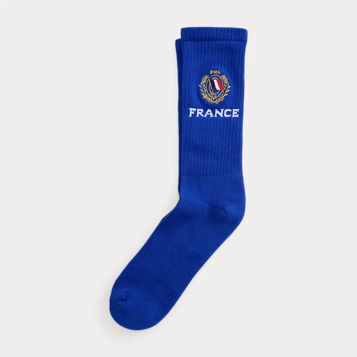 France Cotton-Blend Crew Socks by Ralph Lauren