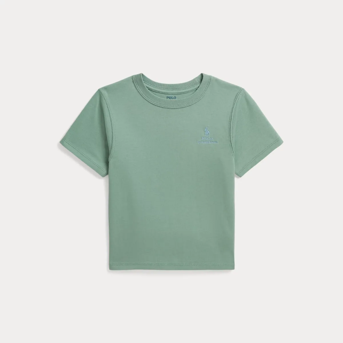 Logo Cotton Jersey Tee by Ralph Lauren