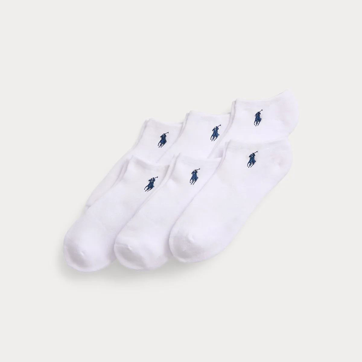 Cushioned Mesh Ankle Sock 6-Pack by Ralph Lauren