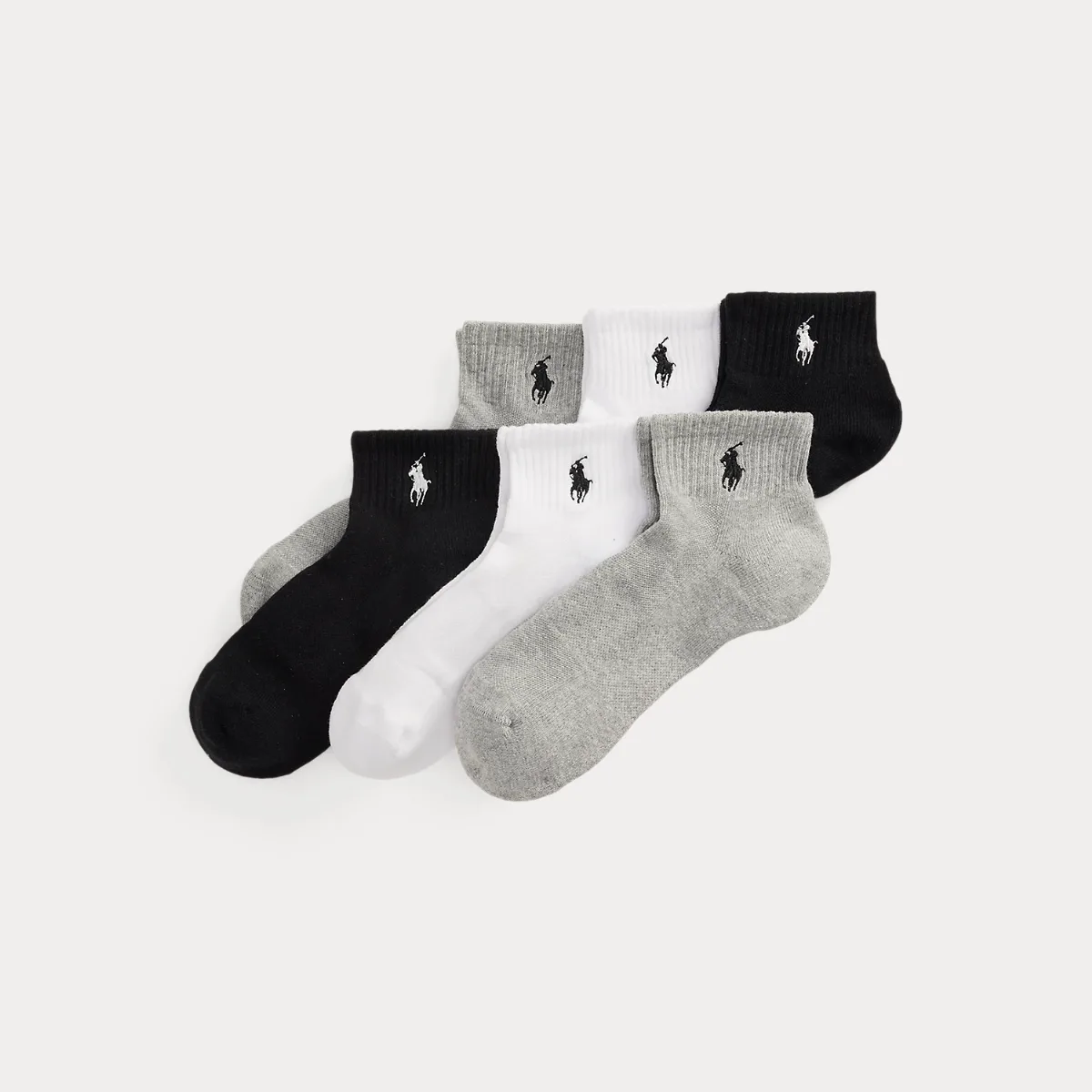 Quarter Sock 6-Pack by Ralph Lauren