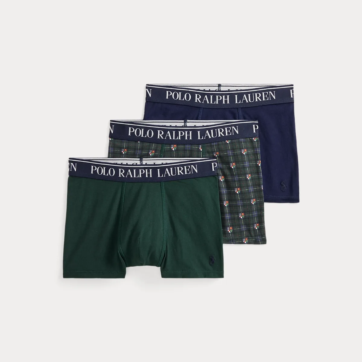 Stretch Jersey Boxer Brief 3-Pack by Ralph Lauren