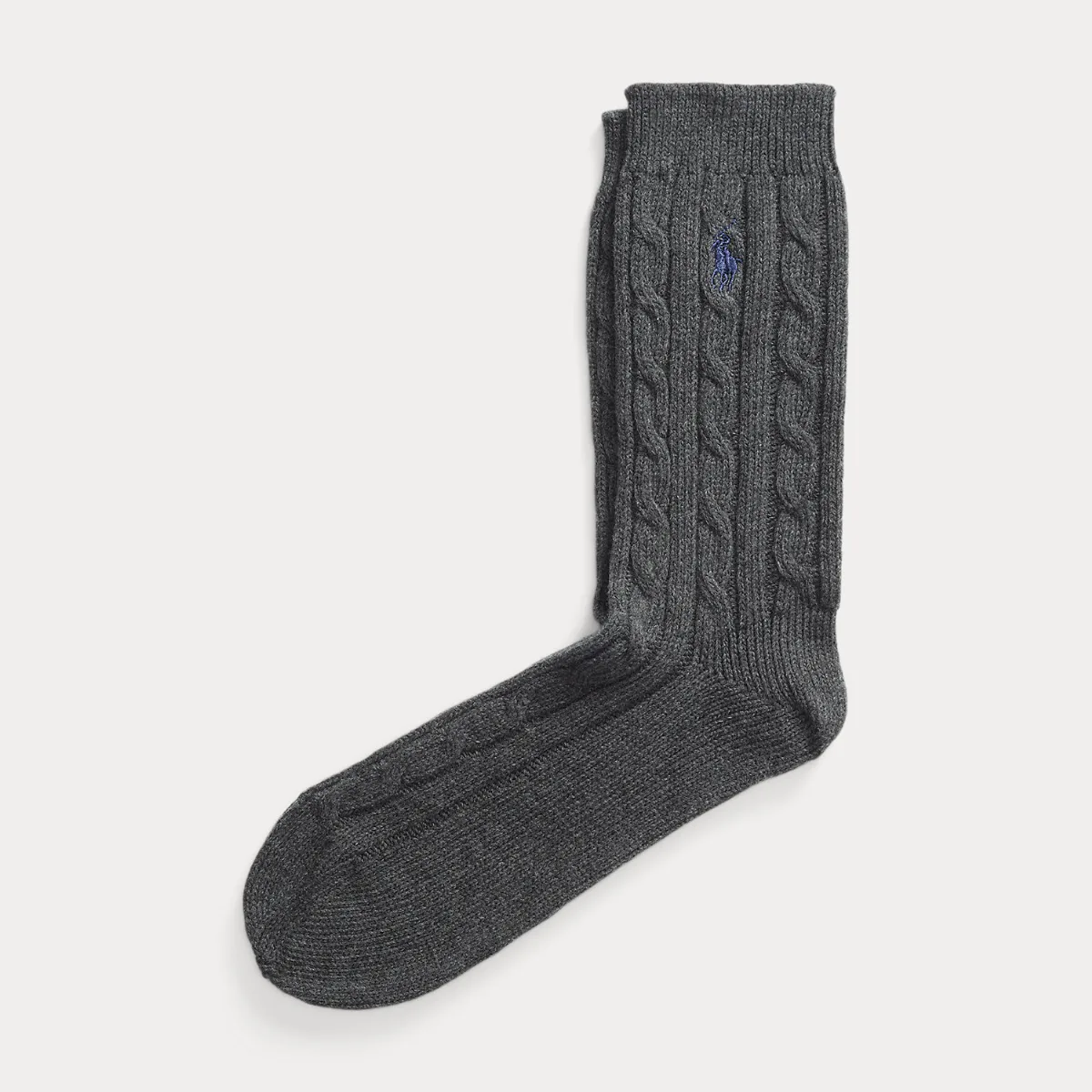 Cable-Knit Crew Socks by Ralph Lauren