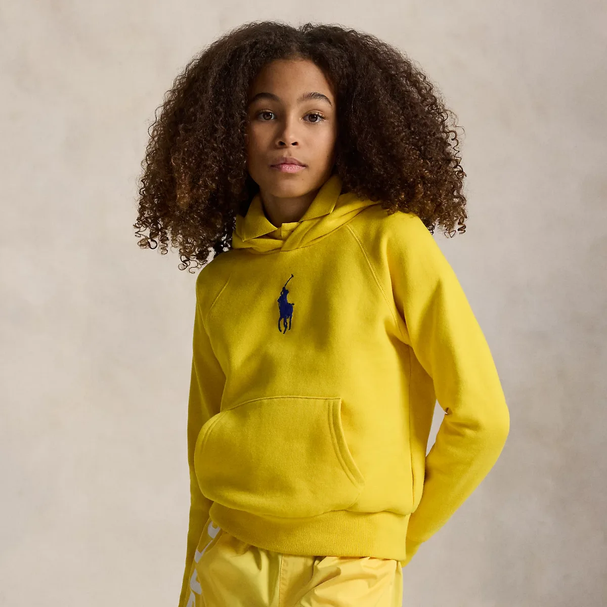 Big Pony Fleece Hoodie by Ralph Lauren