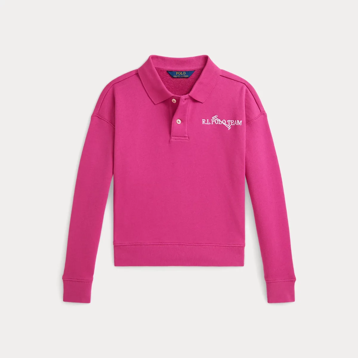 Polo Team Terry Polo Sweatshirt by Ralph Lauren