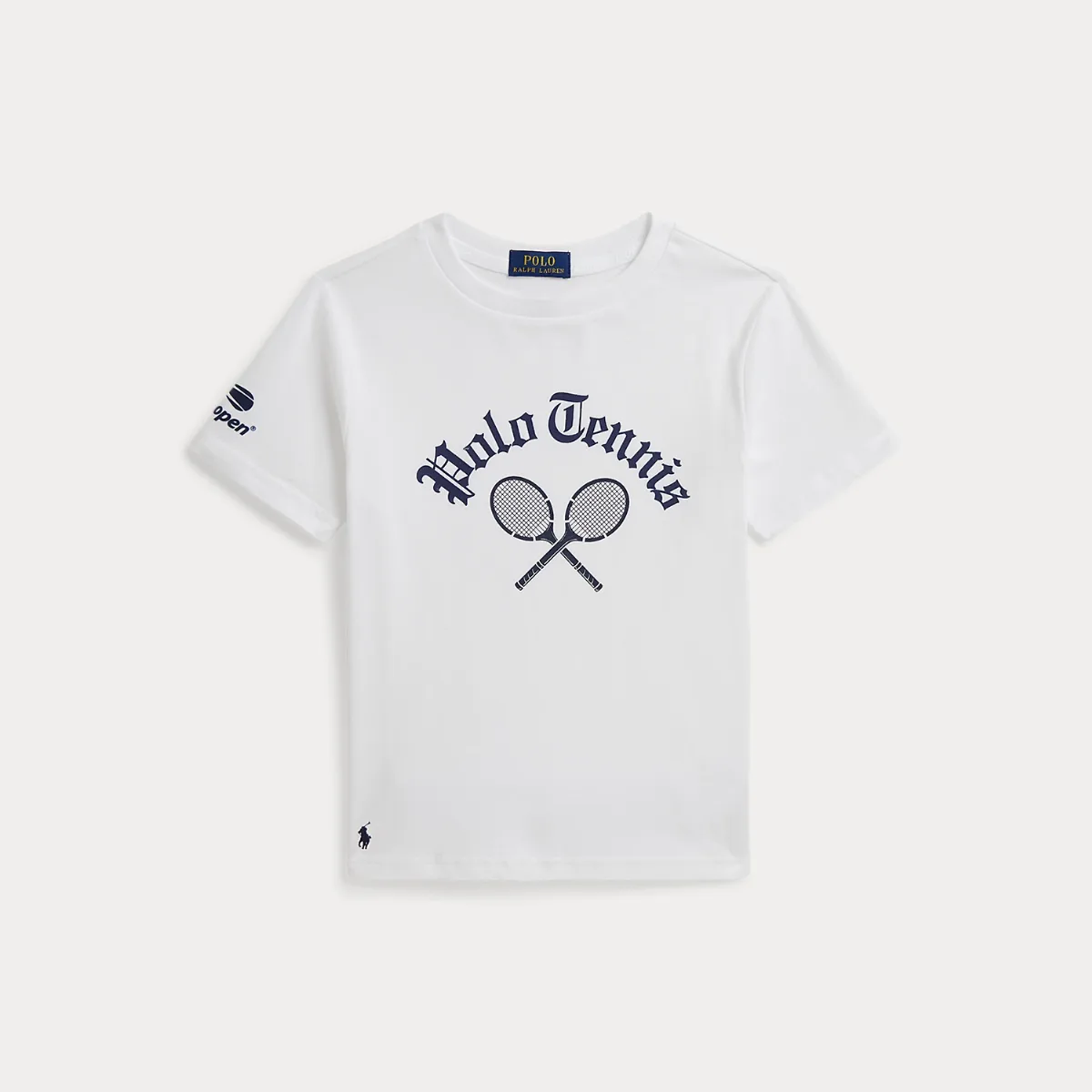 US Open Polo Tennis Cotton Tee by Ralph Lauren