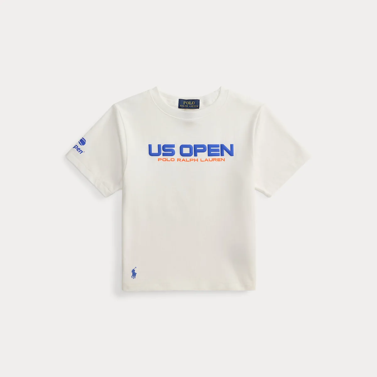 US Open Cotton Jersey Tee by Ralph Lauren