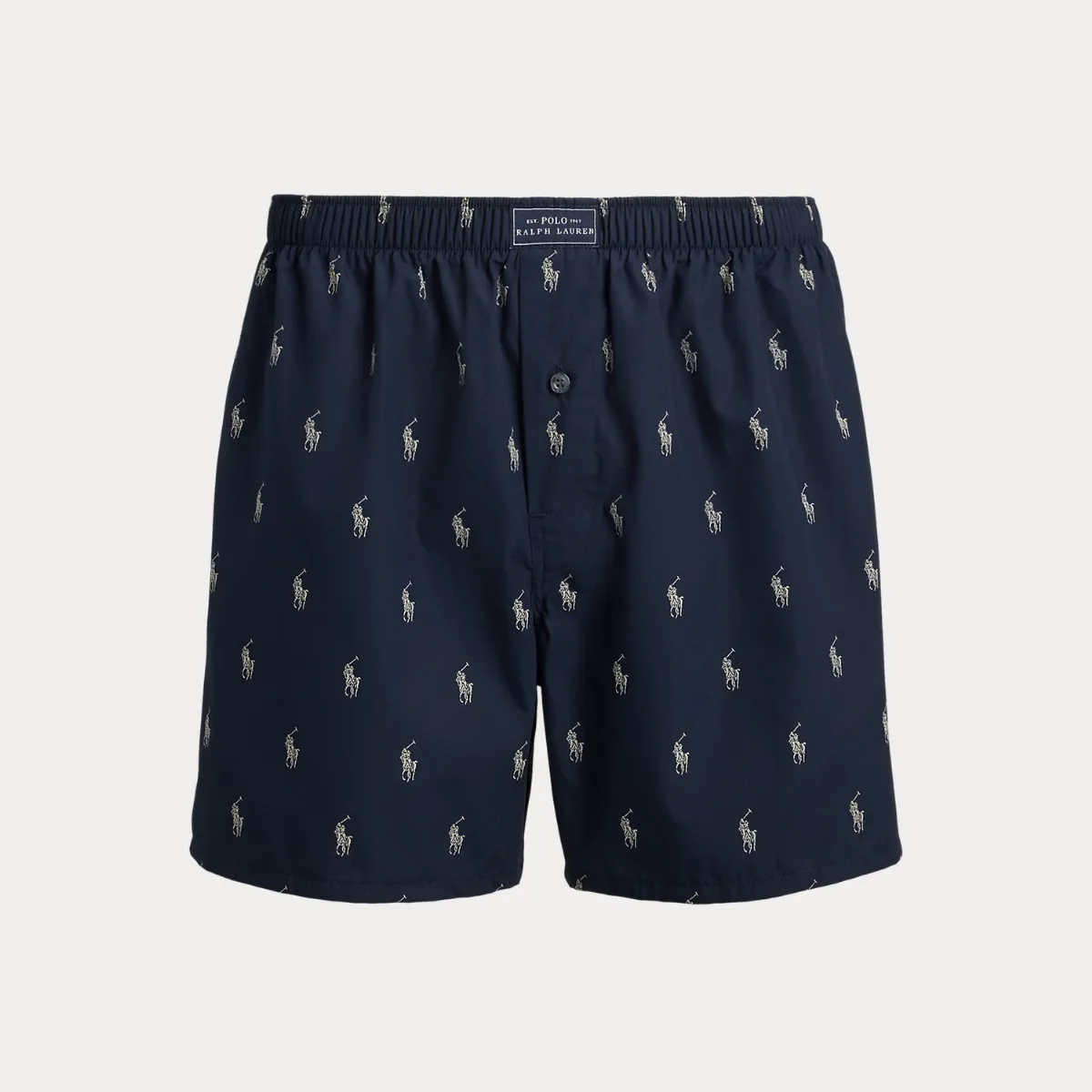 Classic Woven Cotton Polo Pony Boxer