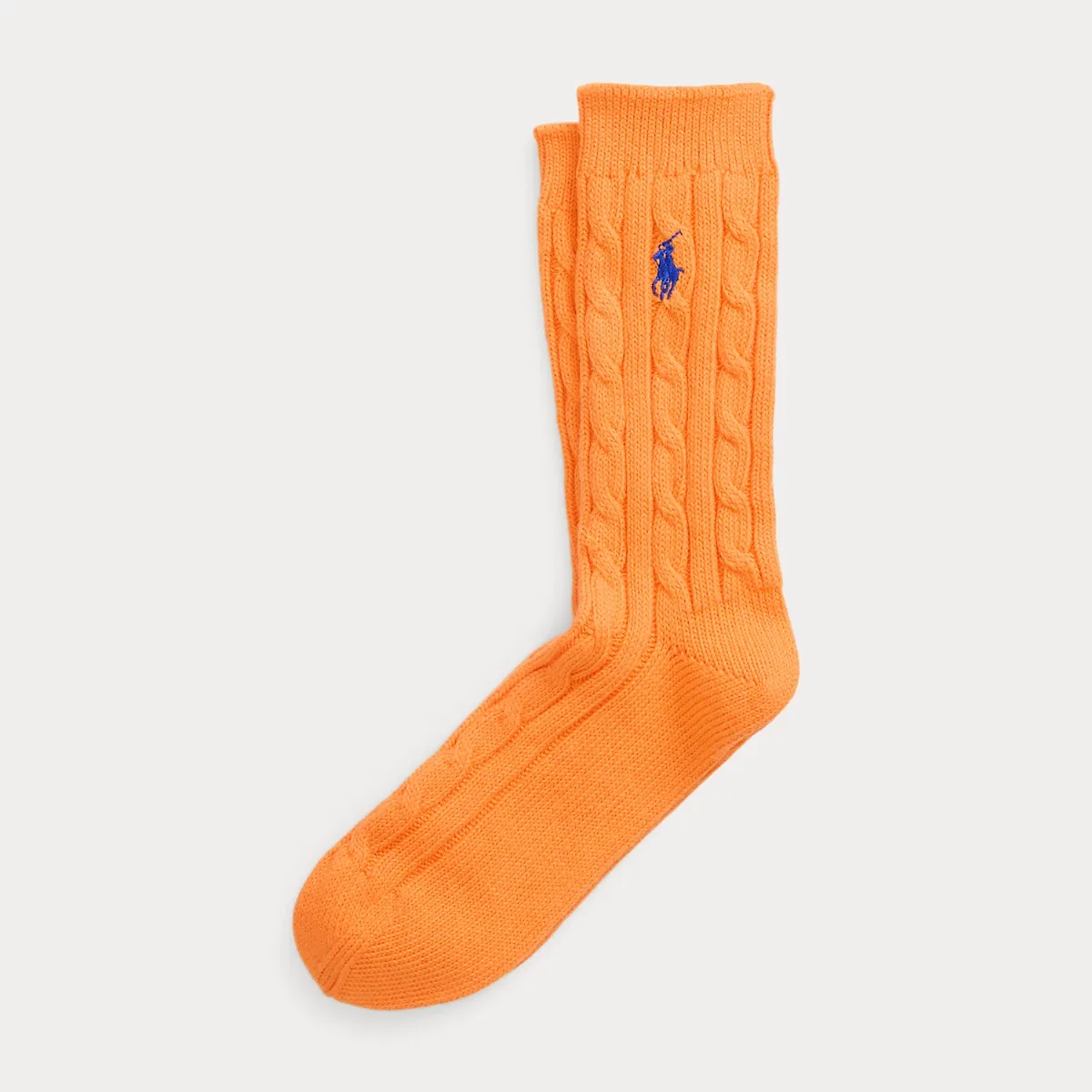 Cable-Knit Crew Socks by Ralph Lauren