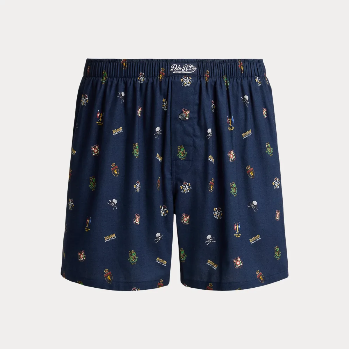 Print Cotton Flannel Boxer