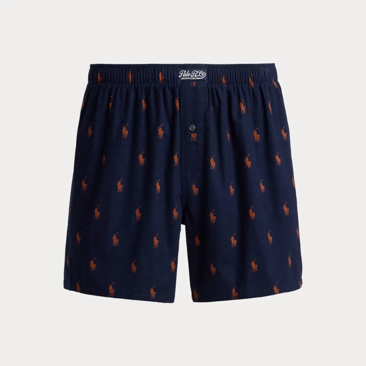 Polo Pony Cotton Flannel Boxer by Ralph Lauren