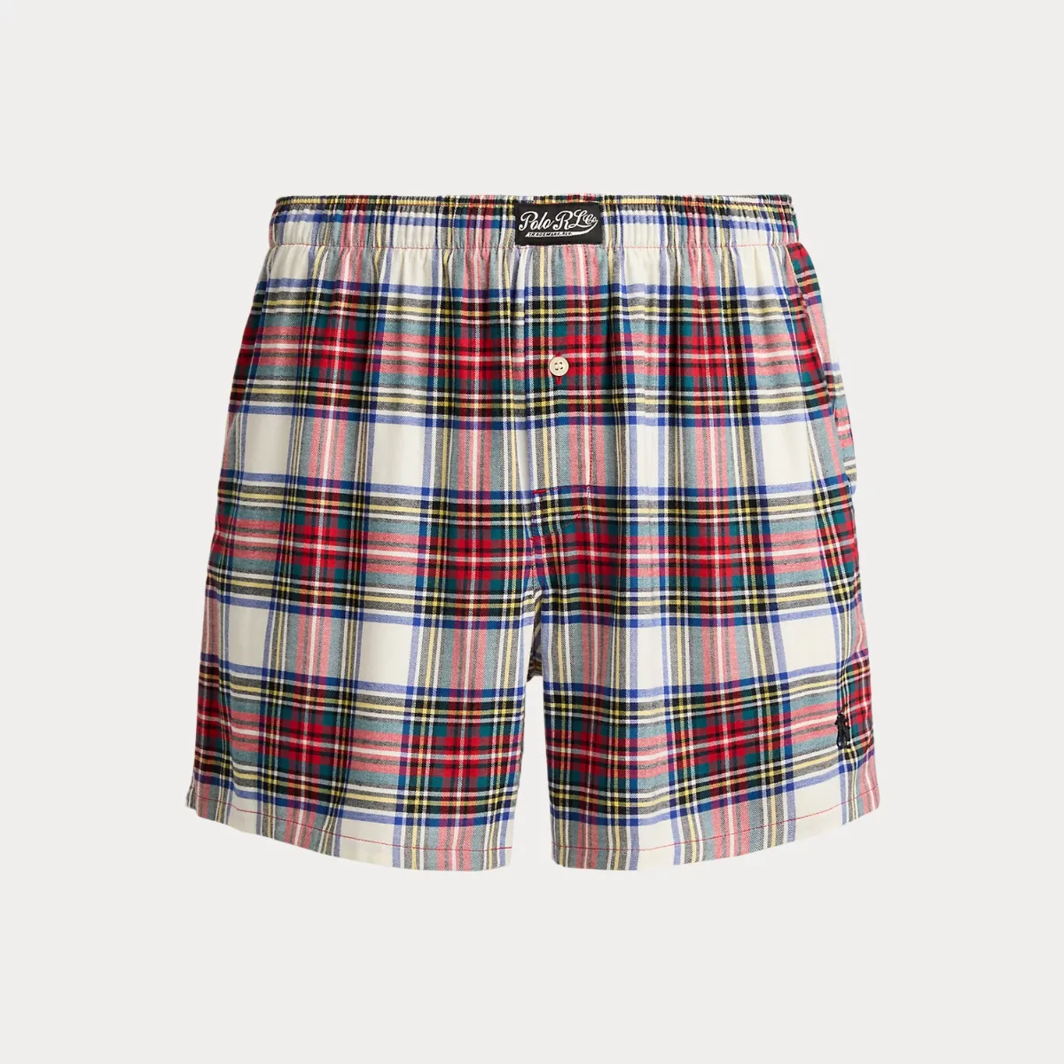 Plaid Cotton Flannel Boxer