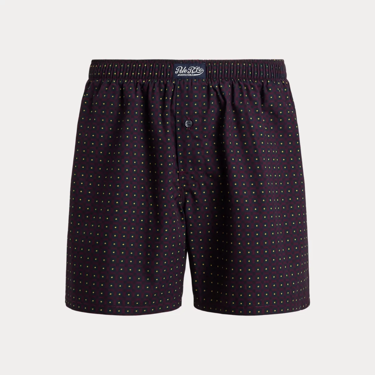 Foulard-Print Cotton Boxer by Ralph Lauren