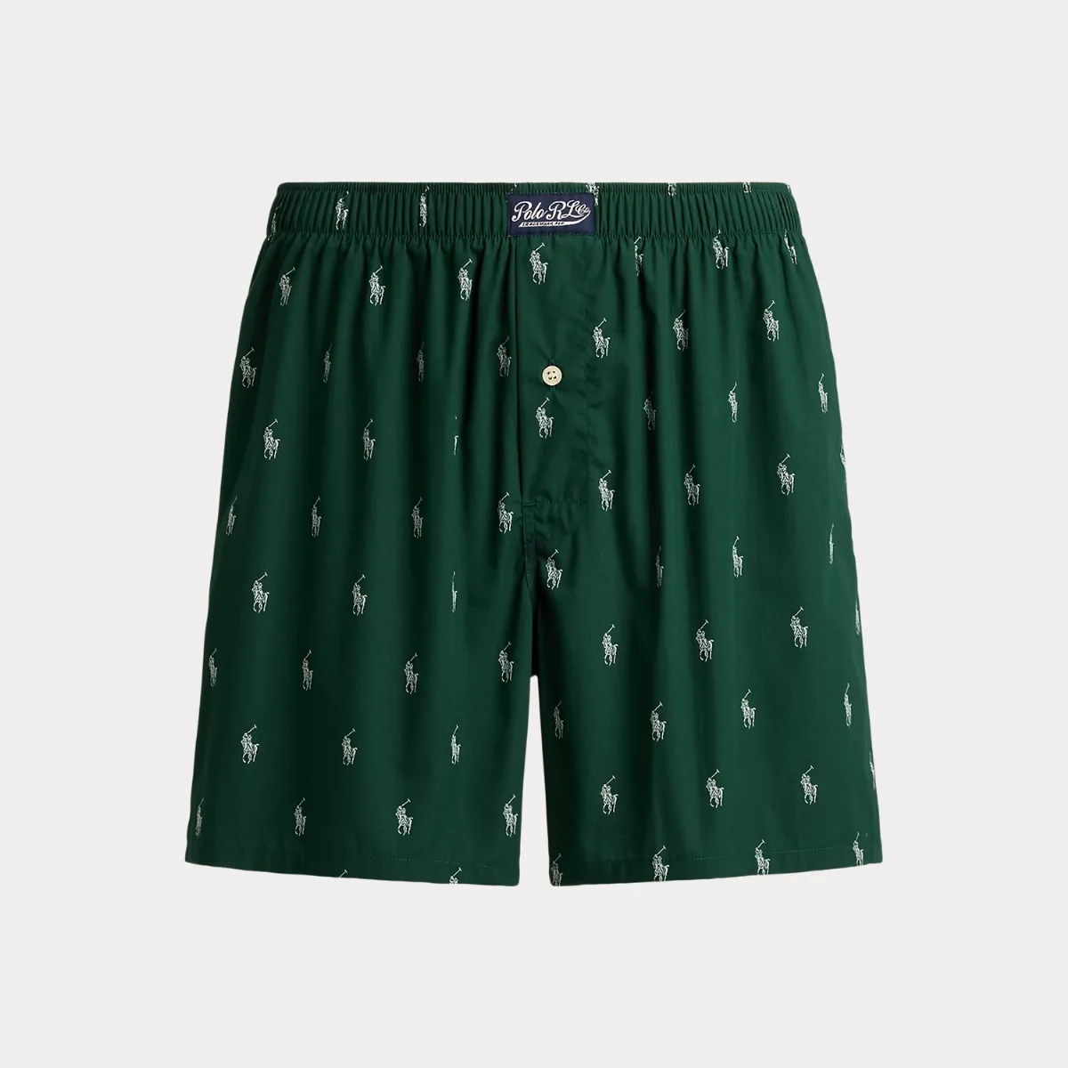 Polo Pony Cotton Boxer by Ralph Lauren