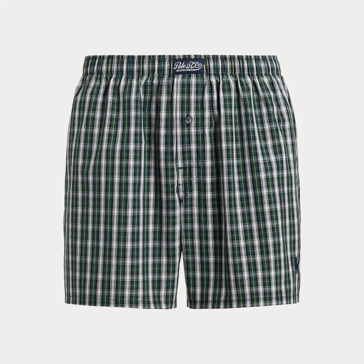 Plaid Woven Cotton Boxer by Ralph Lauren