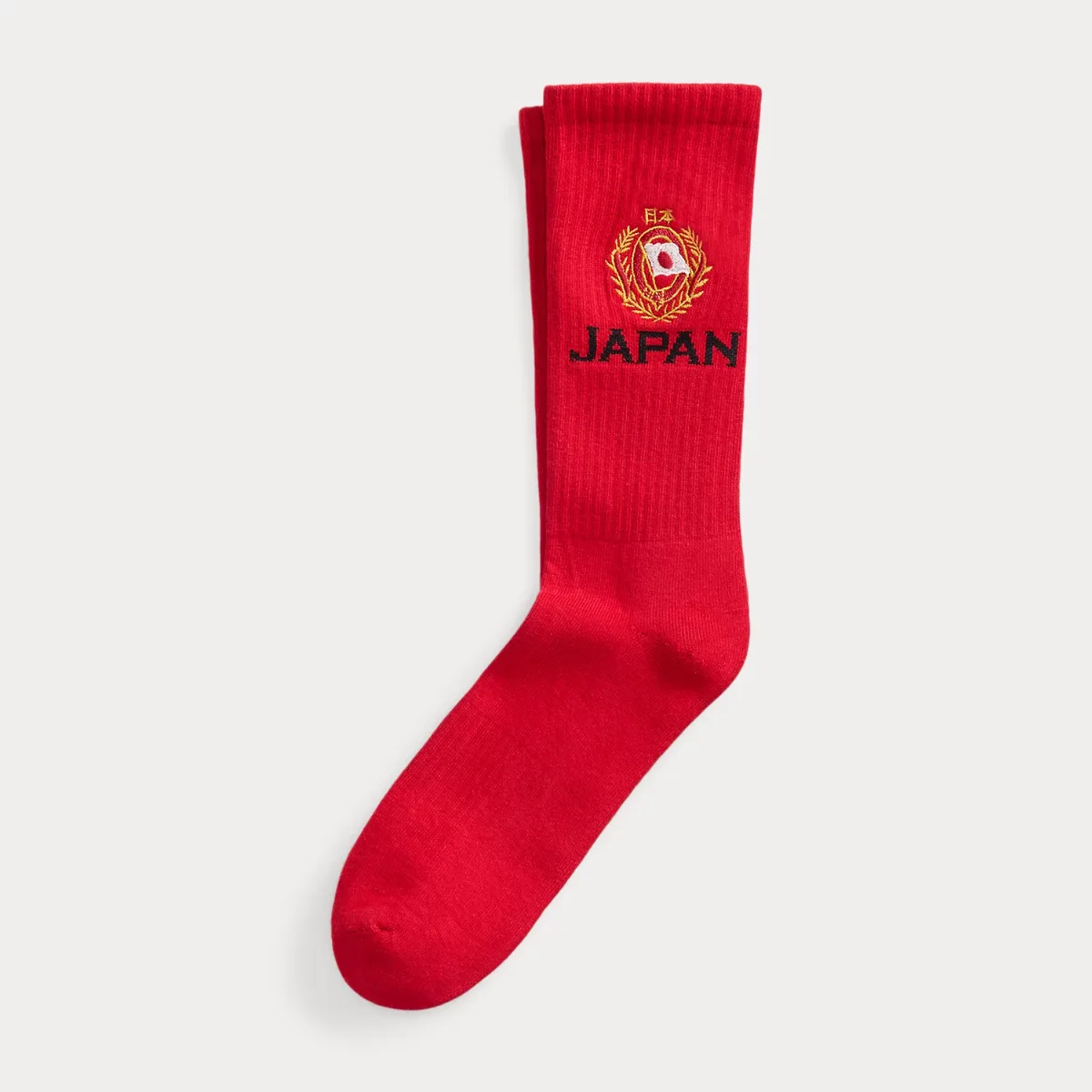 Japan Cotton-Blend Crew Socks by Ralph Lauren