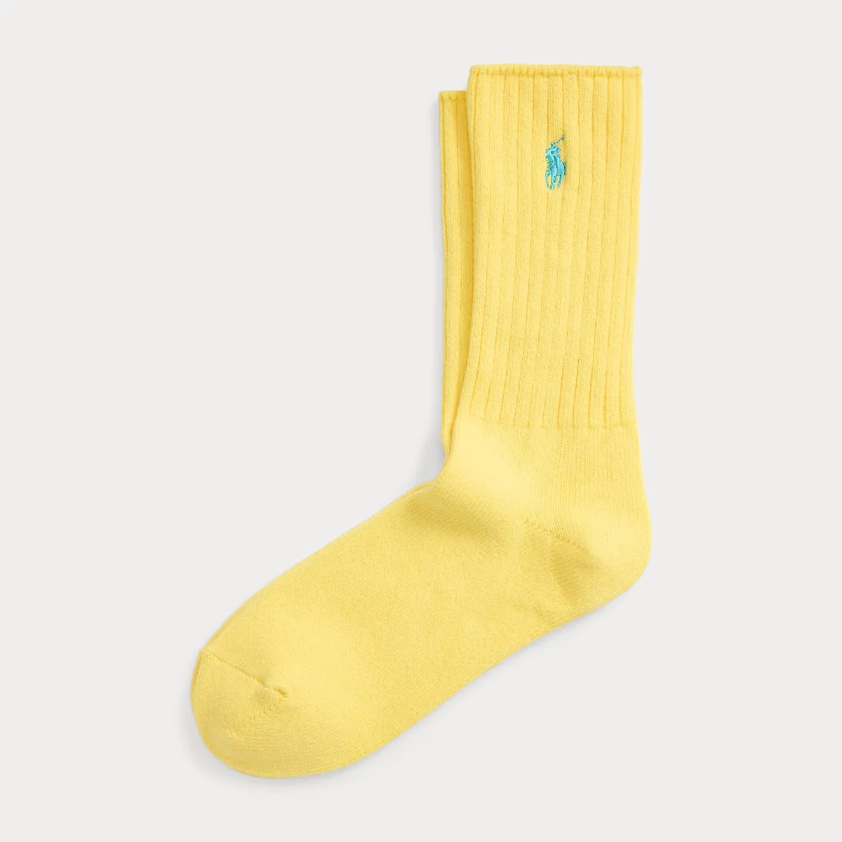 Cable-Knit Crew Socks by Ralph Lauren