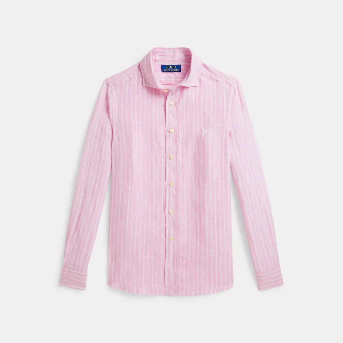 Striped Linen Shirt by Ralph Lauren