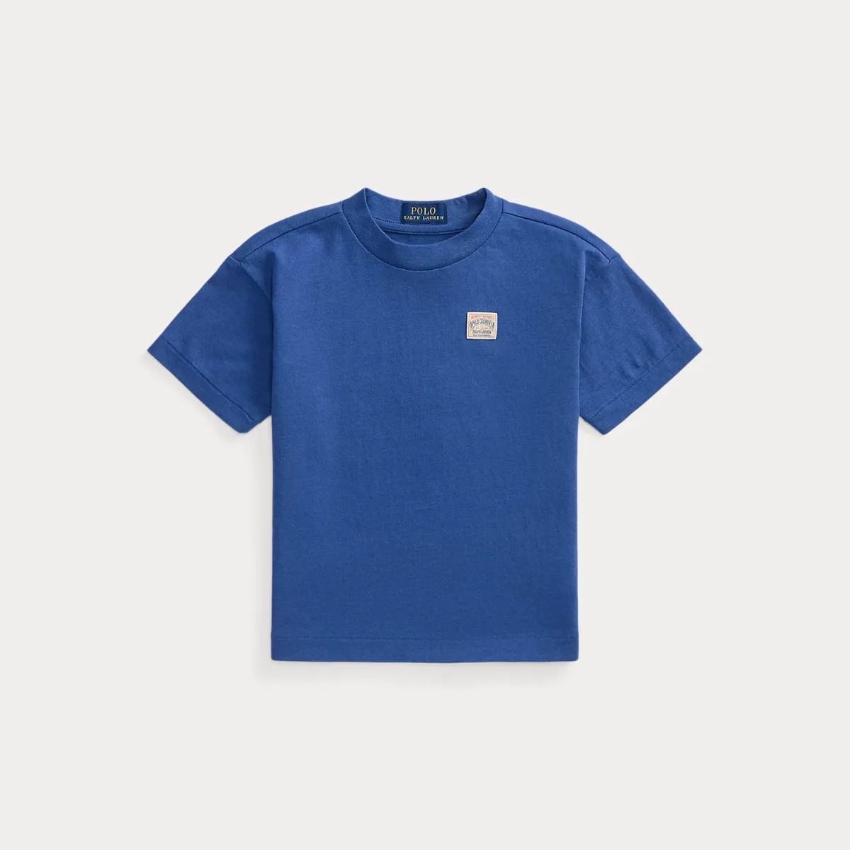 Big Fit Cotton Tee by Ralph Lauren