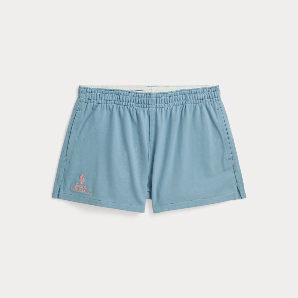 Logo Cotton Jersey Short by Ralph Lauren