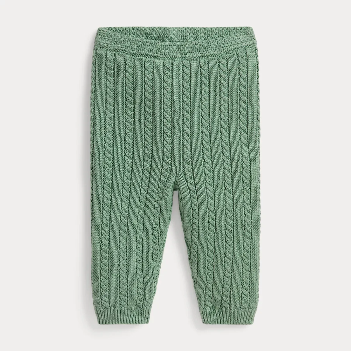 Cable-Knit Cotton Sweater Pant by Ralph Lauren