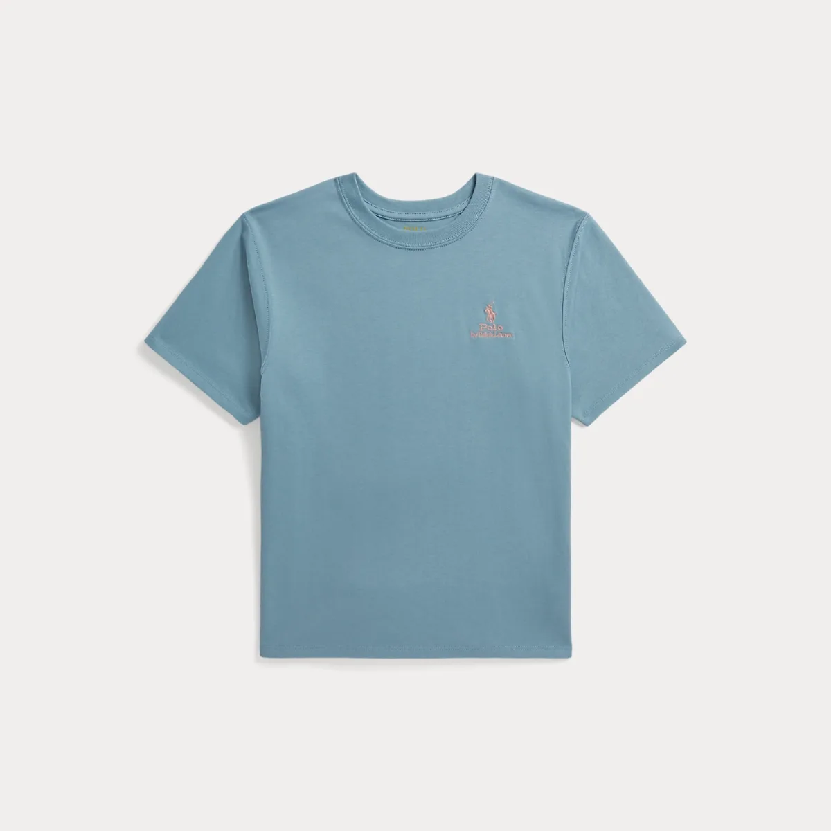Logo Cotton Jersey Tee by Ralph Lauren