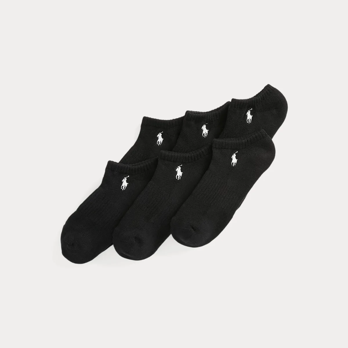 Cotton-Blend Low-Cut-Sock 6-Pack by Ralph Lauren