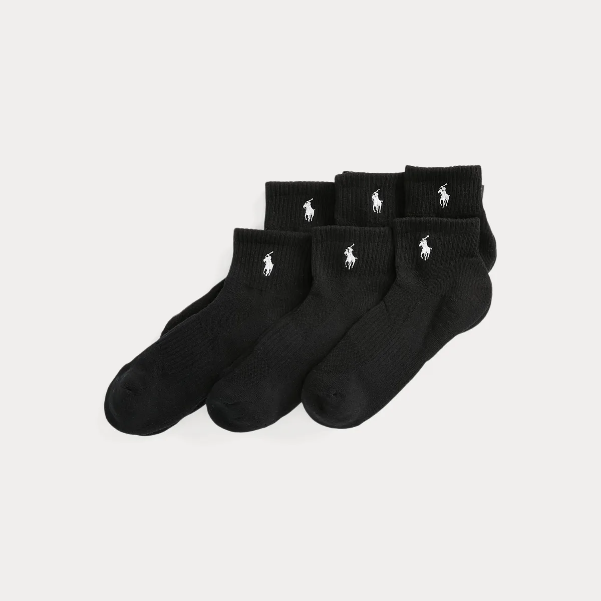 Cotton-Blend Quarter Sock 6-Pack
