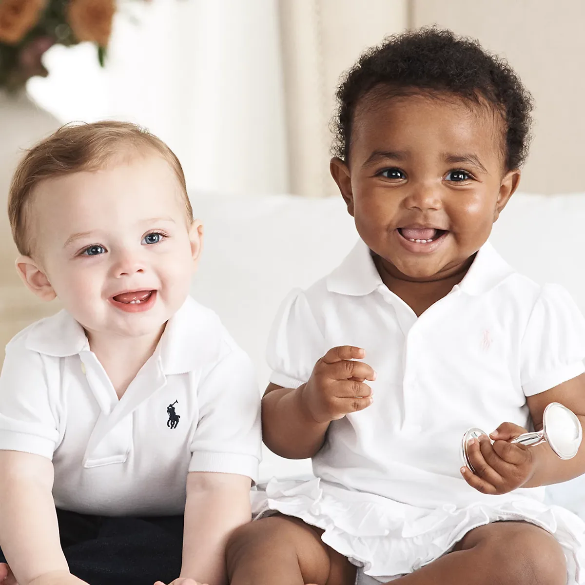 Soft Cotton Polo Shirt by Ralph Lauren