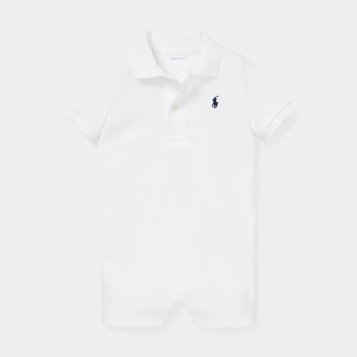 Soft Cotton Polo Shortall by Ralph Lauren