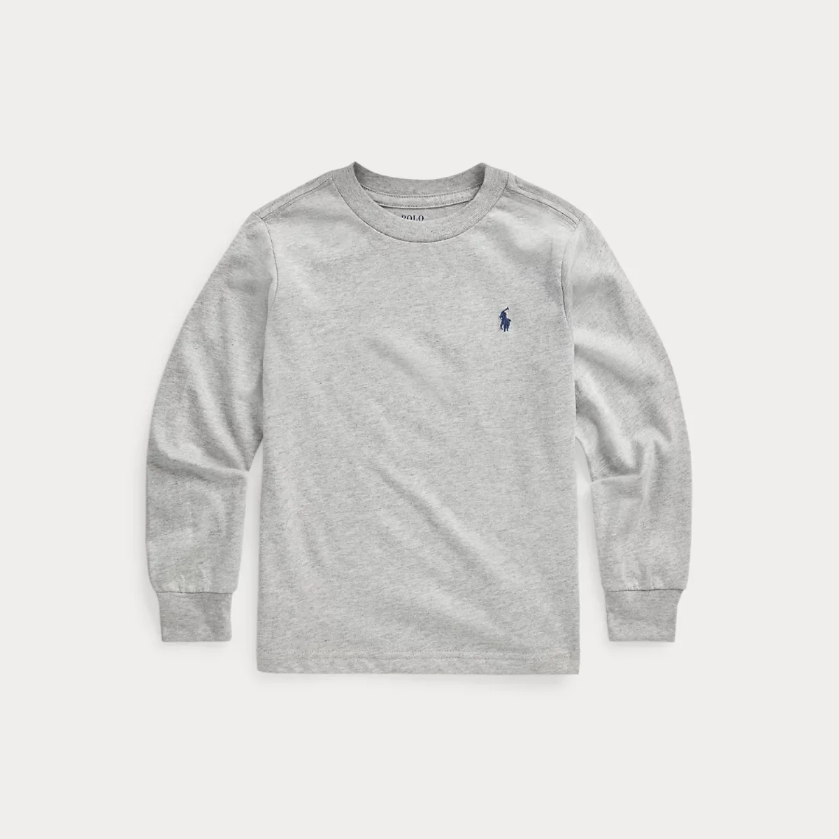 Cotton Jersey Long-Sleeve Tee by Ralph Lauren