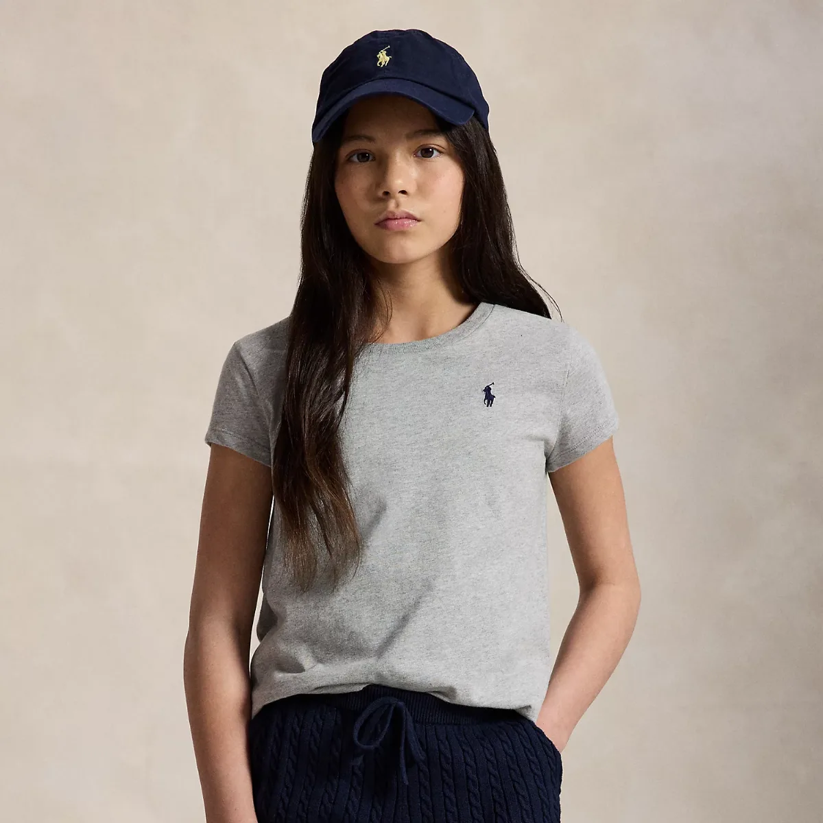 Cotton Jersey Tee by Ralph Lauren