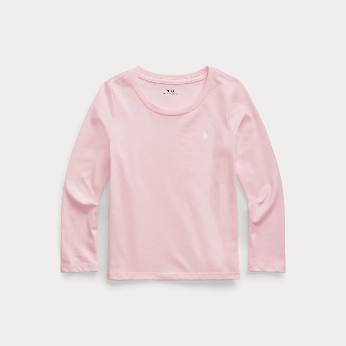 Cotton Jersey Tee by Ralph Lauren