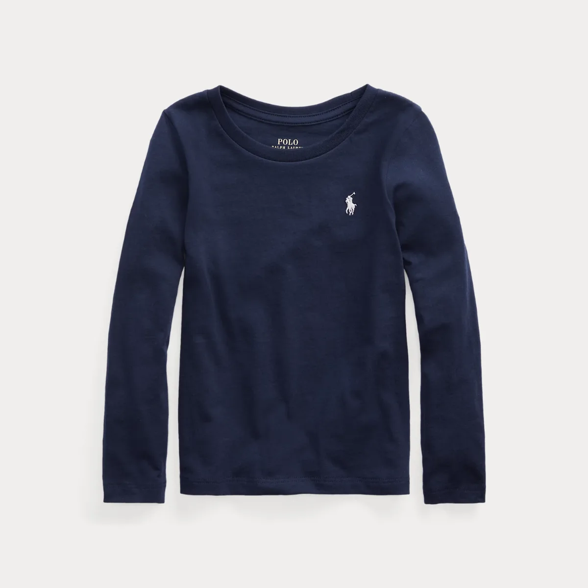 Cotton Jersey Tee by Ralph Lauren