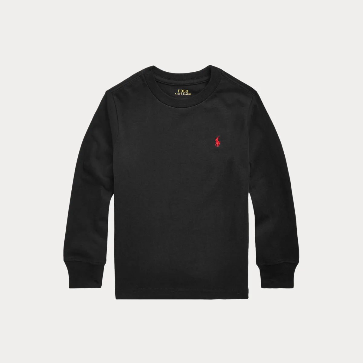 Cotton Jersey Long-Sleeve Tee by Ralph Lauren