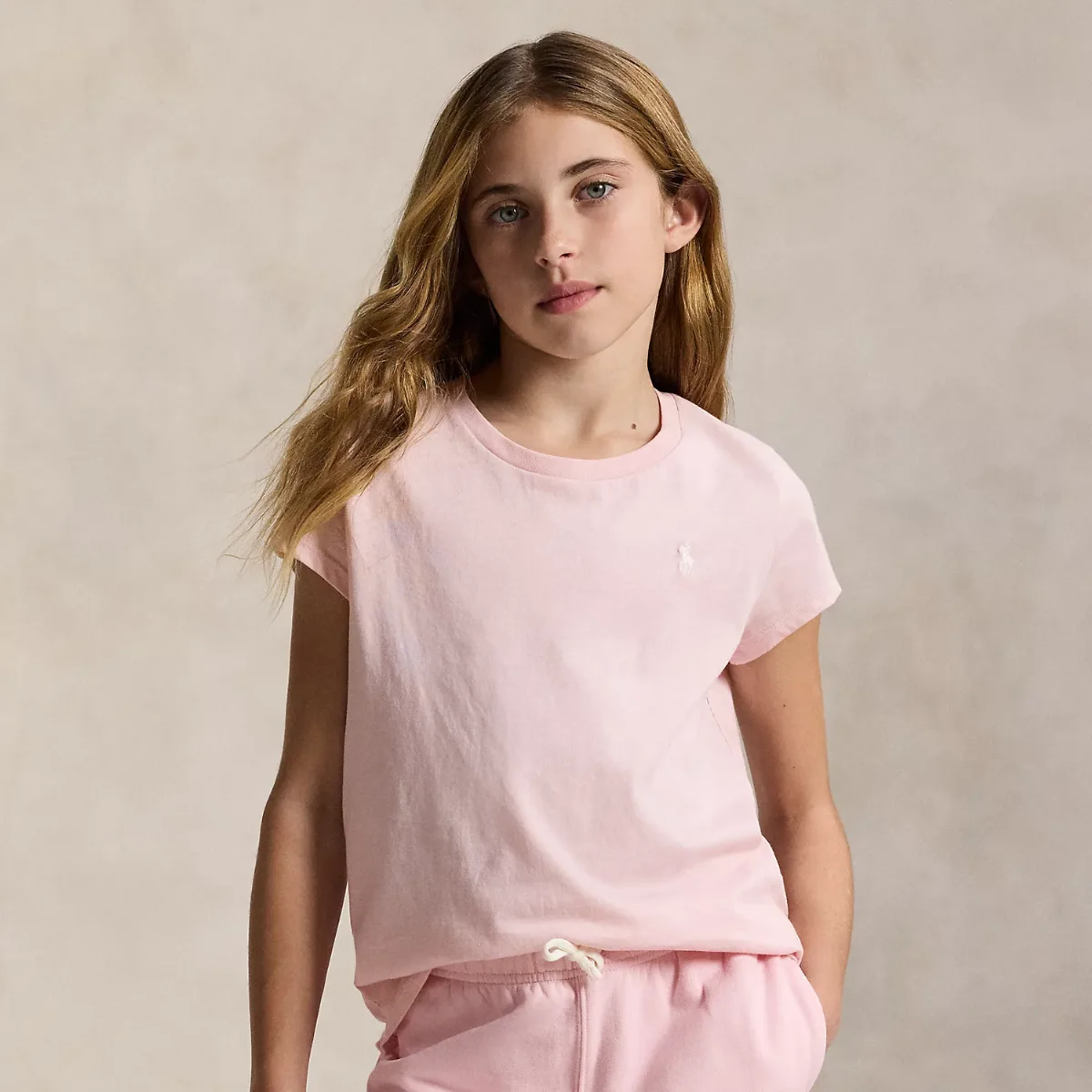 Cotton Jersey Tee by Ralph Lauren