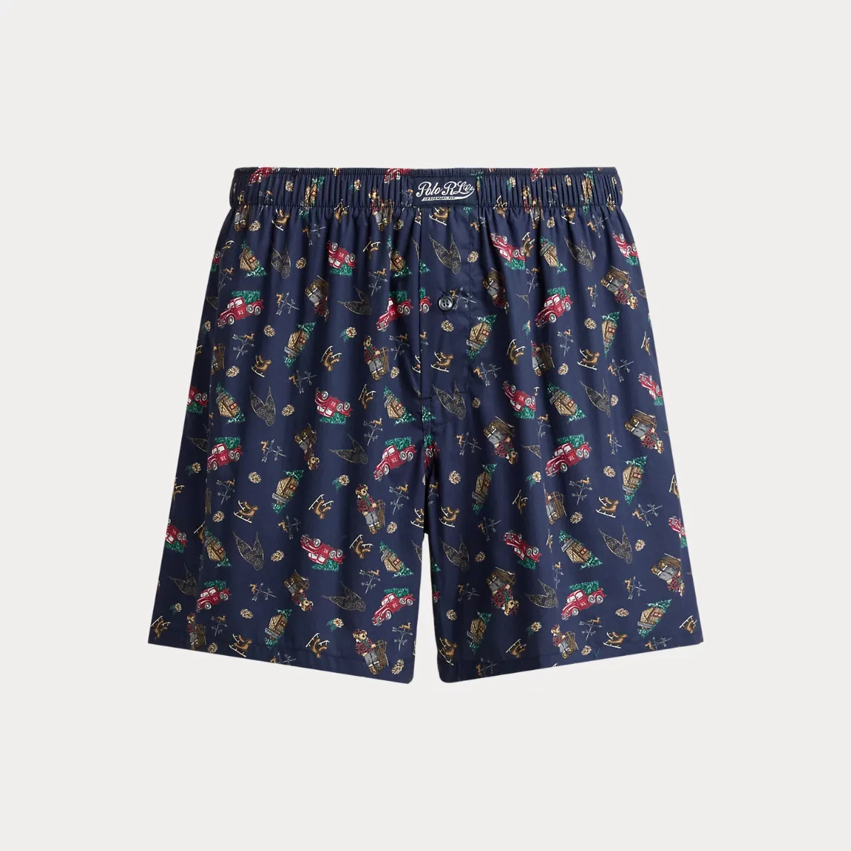 Polo Bear Cotton Boxer by Ralph Lauren