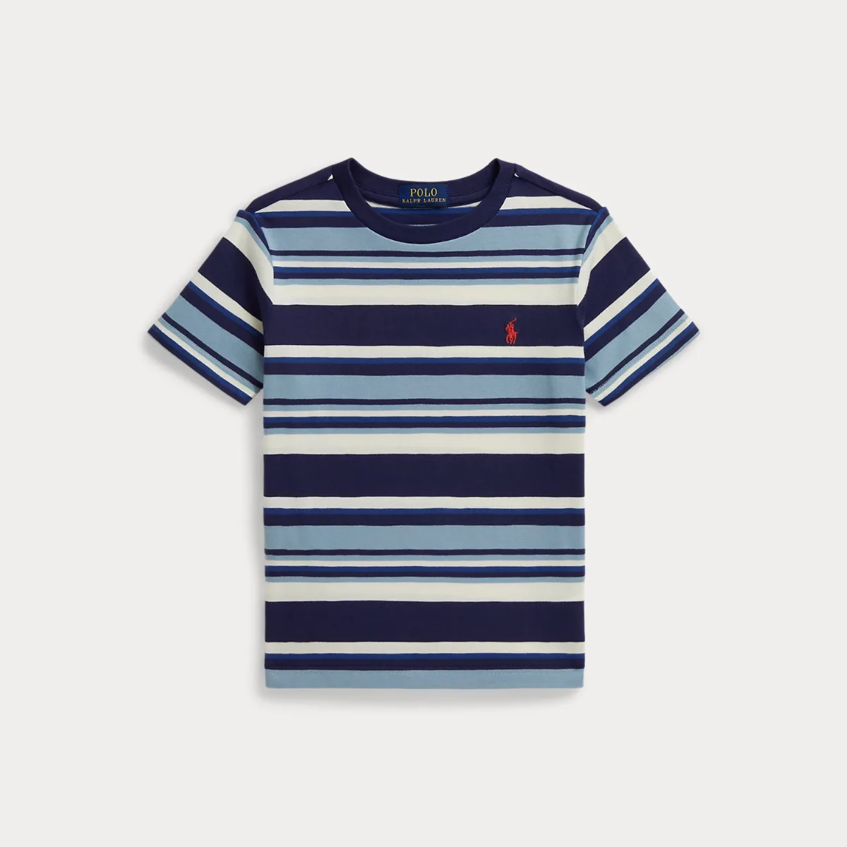 Striped Cotton Jersey Tee by Ralph Lauren