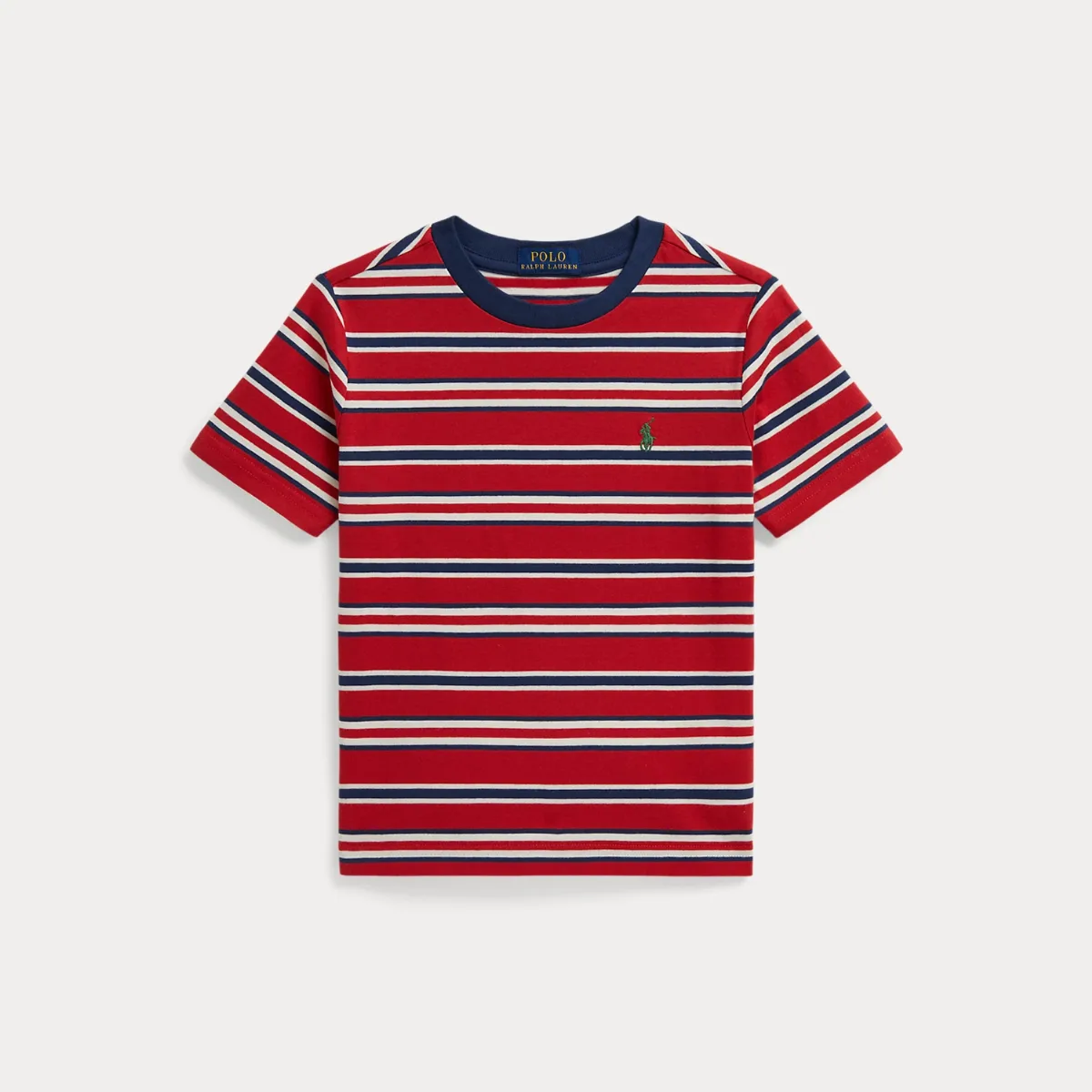 Striped Cotton Jersey Tee by Ralph Lauren